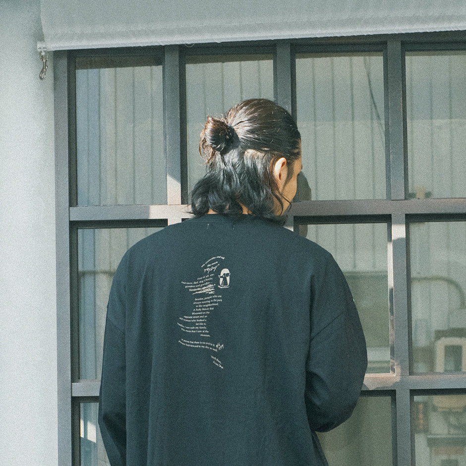 オトナ】End roll long T-shirt （エンドロールロンT） – senobito