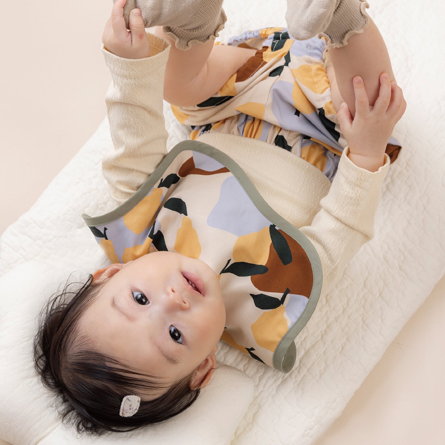 Yōunashi baby set（ようなしベビーセット）★スタイ+選べるブルマ